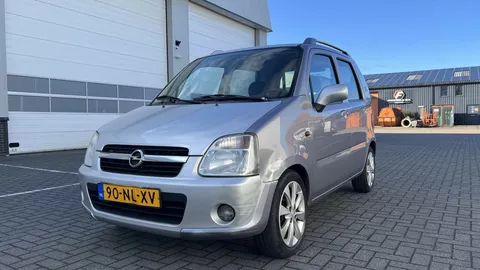Opel Agila 1.2-16V Njoy Des.Ed.