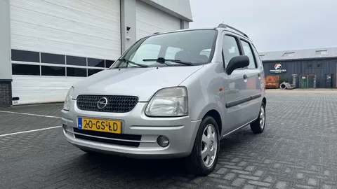 Opel Agila 1.2-16V Elegance