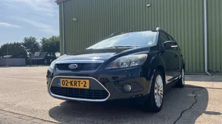Ford Focus Wagon 1.8 Limited Flex.F.