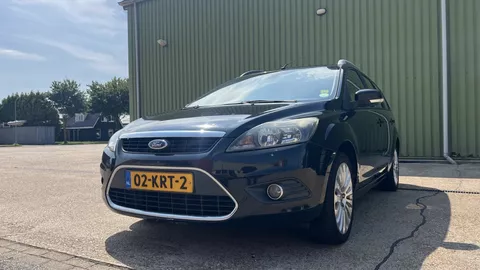Ford Focus Wagon 1.8 Limited Flex.F.