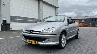 Peugeot 206 CC 1.6-16V