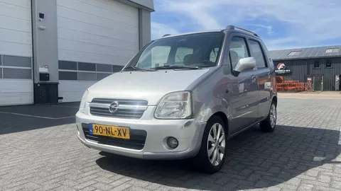 Opel Agila 1.2-16V Njoy Des.Ed.