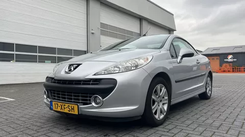 Peugeot 207 CC Cabriolet 1.6 VTi Premi&egrave;re