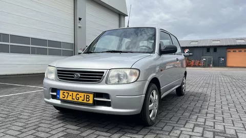 Daihatsu Cuore 1.0-12V DVVT XTi